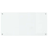 Keittiön suojapaneeli Läpinäkyvä 100 x 50 x 0.8 cm