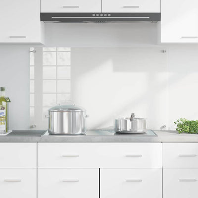 Keittiön suojapaneeli Läpinäkyvä 100 x 60 x 0.8 cm