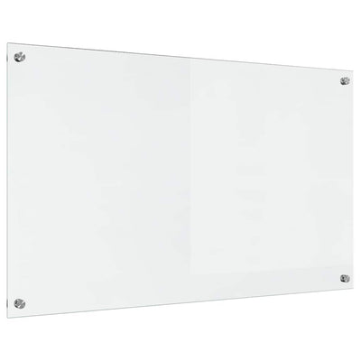 Keittiön suojapaneeli Läpinäkyvä 100 x 60 x 0.8 cm