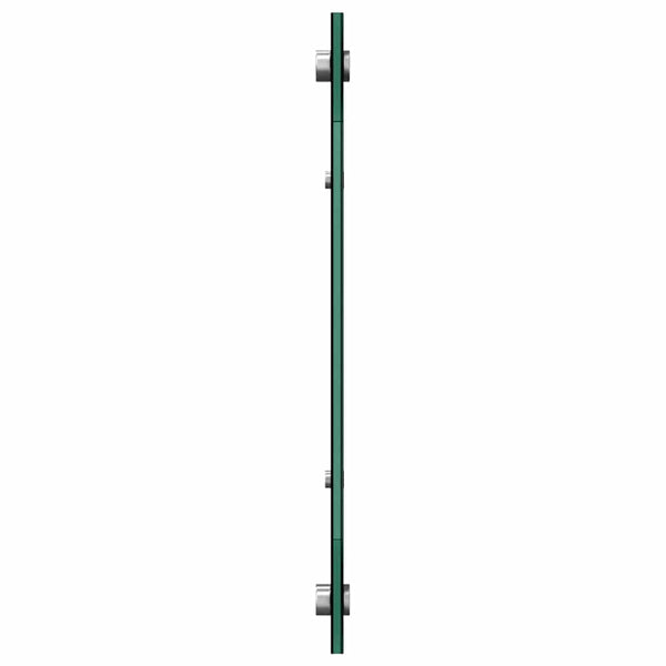 Keittiön suojapaneeli Musta 90 x 40 cm karkaistu lasi