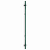 Keittiön suojapaneeli Musta 100 x 40 cm karkaistu lasi