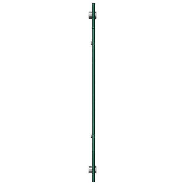Keittiön suojapaneeli Musta 100 x 50 cm karkaistu lasi