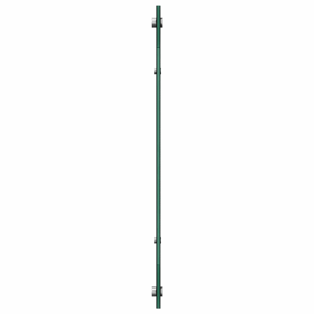 Keittiön välitila Musta 100 x 60 cm karkaistu lasi