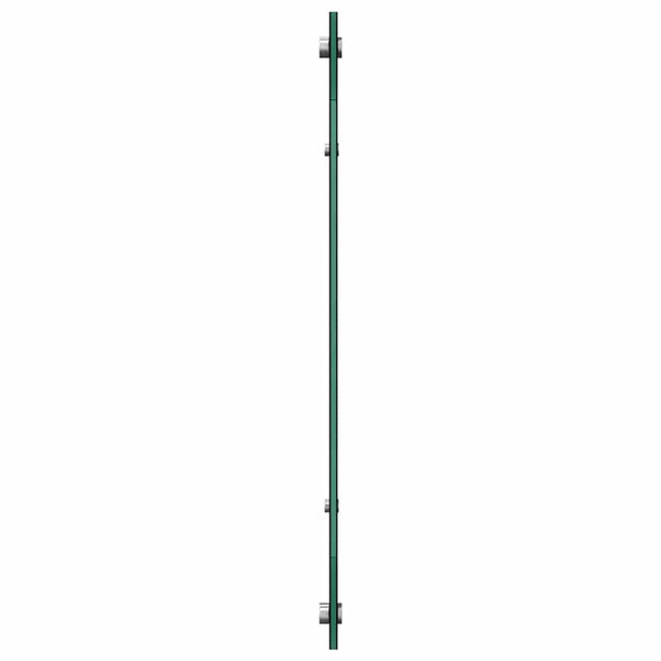 Keittiön suojapaneeli Musta 100 x 60 cm karkaistu lasi