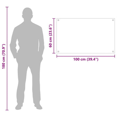 Keittiön suojapaneeli Musta 100 x 60 x 0.8 cm karkaistu lasi