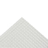 Peilimosaikkilaatta Geometrinen 3 kpl Hopea 30 x 30 cm Lasi