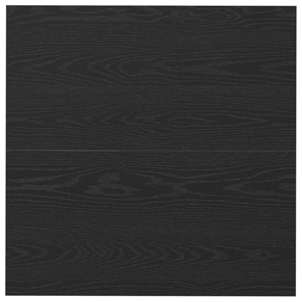 Sohvapöytä Musta tammi 80 x 80 x 40 cm Tekninen puu