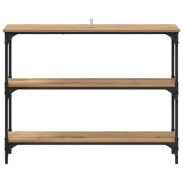Konsolipöytä Artisan tammi 100 x 22,5 x 75 cm Tekninen puu