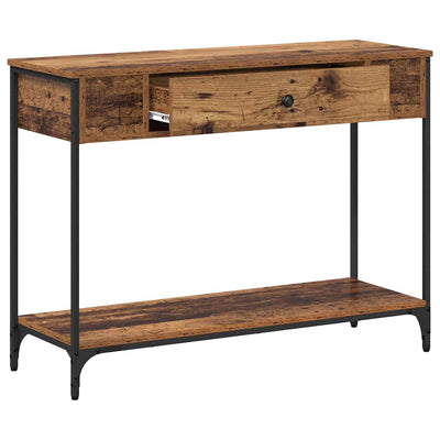 Muut konsolipöytä Meixner 100x34.5x75cm (puinen)