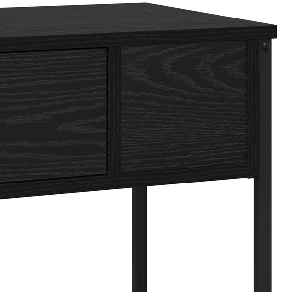 Konsolipöytä Musta tammi 100 x 34.5 x 75 cm Tekninen puu