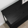Konsolipöytä Musta tammi 100 x 34.5 x 75 cm Tekninen puu