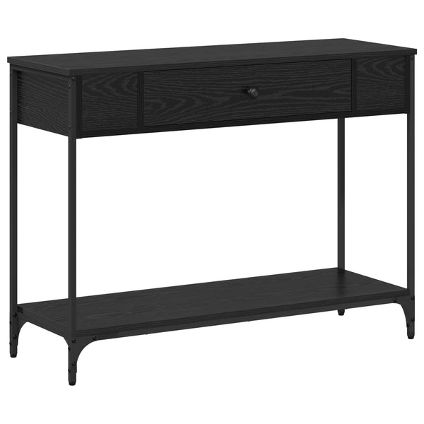 Konsolipöytä Musta tammi 100 x 34.5 x 75 cm Tekninen puu