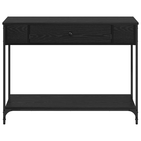 Konsolipöytä Musta tammi 100 x 34.5 x 75 cm Tekninen puu