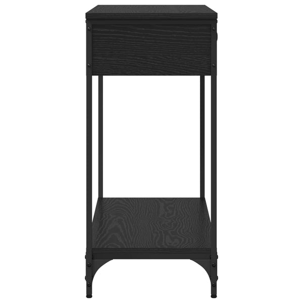Konsolipöytä Musta tammi 100 x 34.5 x 75 cm Tekninen puu