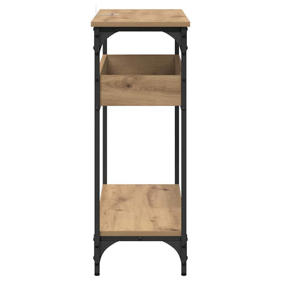 Artesaani tammi konsolipöytä Eforie 100x29x75cm (puinen)