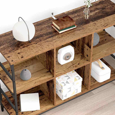 Ruskea sivupöytä Turisme 102x32x73.5cm (puinen)