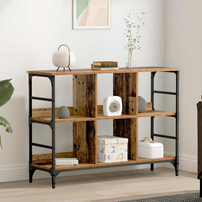 Ruskea sivupöytä Turisme 102x32x73.5cm (puinen)