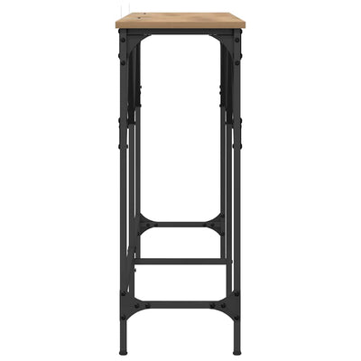 Artesaani tammi konsolipöytä Tohotom 140x29x75cm (puinen)