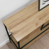 Konsolipöytä Artisan tammi 100 x 30 x 75 cm Tekninen puu