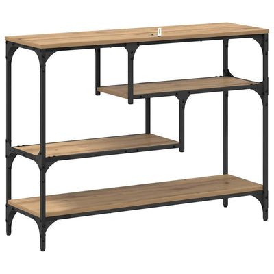 Artesaani tammi konsolipöytä Rudenia 100x30x75cm (puinen)