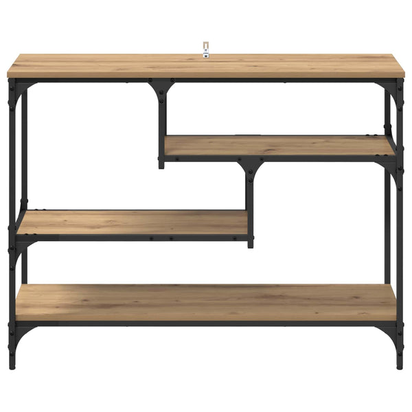 Konsolipöytä Artisan tammi 100 x 30 x 75 cm Tekninen puu