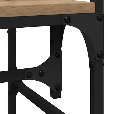 Artesaani tammi vaatekaappi Animona 89x39x184.5cm (puinen)