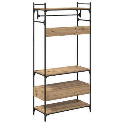 Artesaani tammi vaatekaappi Animona 89x39x184.5cm (puinen)