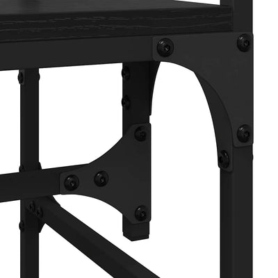 Musta tammi vaatekaappi Hristia 89x39x184.5cm (puinen)