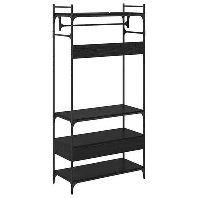 Musta tammi vaatekaappi Hristia 89x39x184.5cm (puinen)