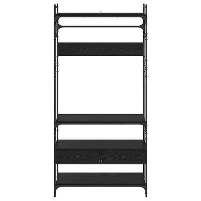 Musta tammi vaatekaappi Hristia 89x39x184.5cm (puinen)