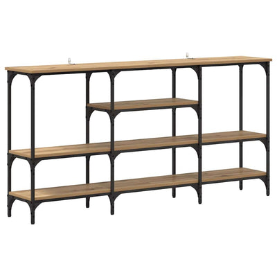 Artesaani tammi konsolipöytä Sprinteoara 160x29x80cm (puinen)