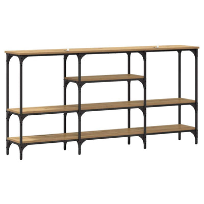 Artesaani tammi konsolipöytä Sprinteoara 160x29x80cm (puinen)