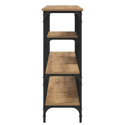 Artesaani tammi konsolipöytä Sprinteoara 160x29x80cm (puinen)