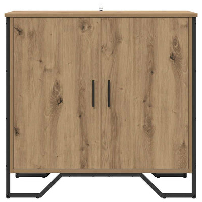 Ruskea sivupöytä Romol 78x35.5x74.5cm (puinen)