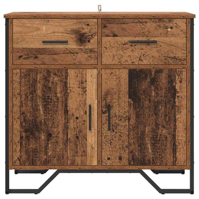 Sivupöytä Cleora 79.5x35.5x74.5cm (vanha puu, puinen)