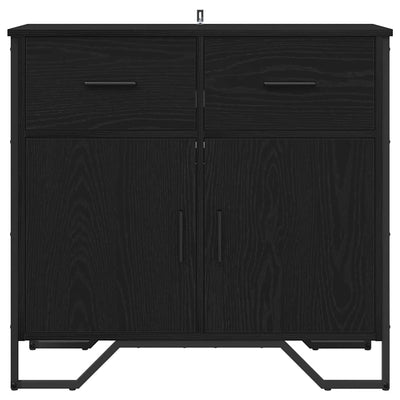 Musta tammi sivupöytä Elvetia 79.5x35.5x74.5cm (puinen)