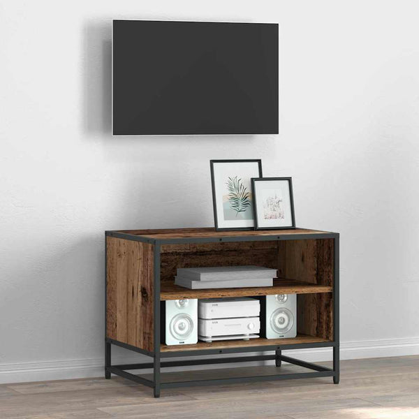 TV-kaappi Vanha puu 61 x 40 x 46 cm Tekninen puu