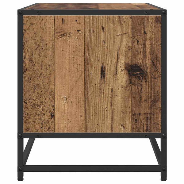 TV-kaappi Vanha puu 61 x 40 x 46 cm Tekninen puu