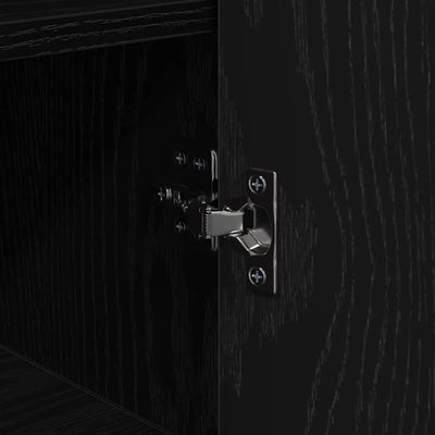 Musta tammi sivupöytä Sultanescu 35x35.5x76cm (puinen)