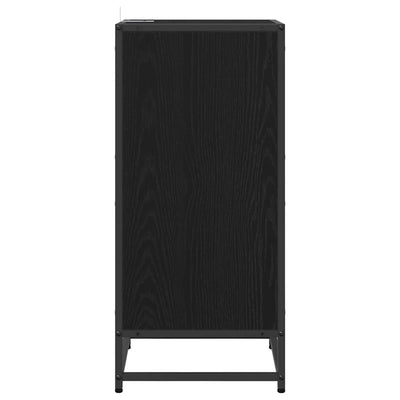 Musta tammi sivupöytä Sultanescu 35x35.5x76cm (puinen)