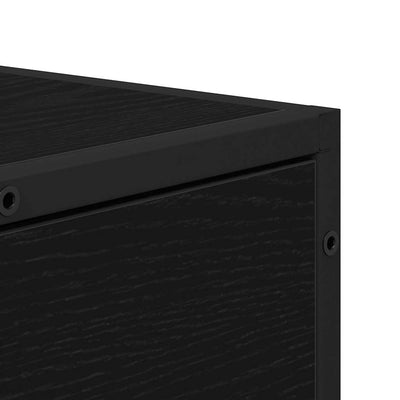 Musta tammi sivupöytä Iosib 35.5x35x76cm (puinen)