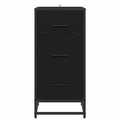 Musta tammi sivupöytä Iosib 35.5x35x76cm (puinen)