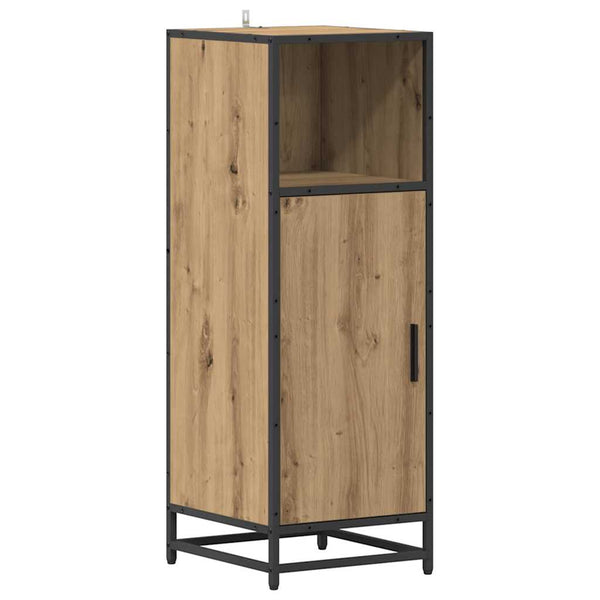 Kylpyhuonekalustesetti ovella Artisan tammi 35 x 37,5 x 100 cm