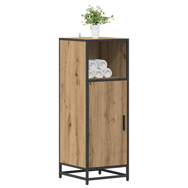 Kylpyhuonekalustesetti ovella Artisan tammi 35 x 37,5 x 100 cm