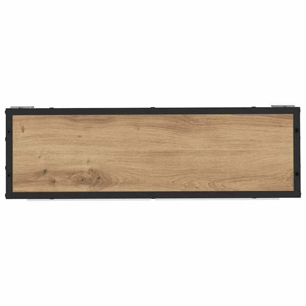 Seinähylly Artisan tammi 65 x 20 x 60 cm