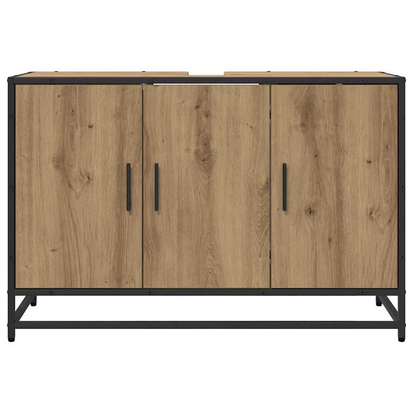 Kylpyhuonekaappi Artisan tammi 90 x 33 x 60 cm Tekninen puu