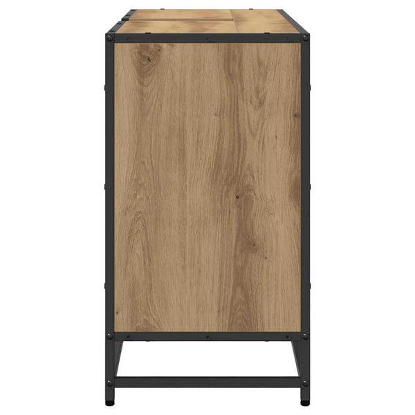 Kylpyhuonekaappi Artisan tammi 90 x 33 x 60 cm Tekninen puu