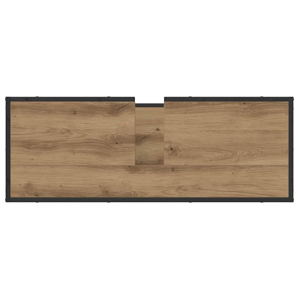 Kylpyhuonekaappi Artisan tammi 90 x 33 x 60 cm Tekninen puu