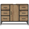 Kylpyhuonekaappi Artisan tammi 80 x 33 x 60 cm Tekninen puu