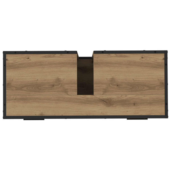 Kylpyhuonekaappi Artisan tammi 80 x 33 x 60 cm Tekninen puu